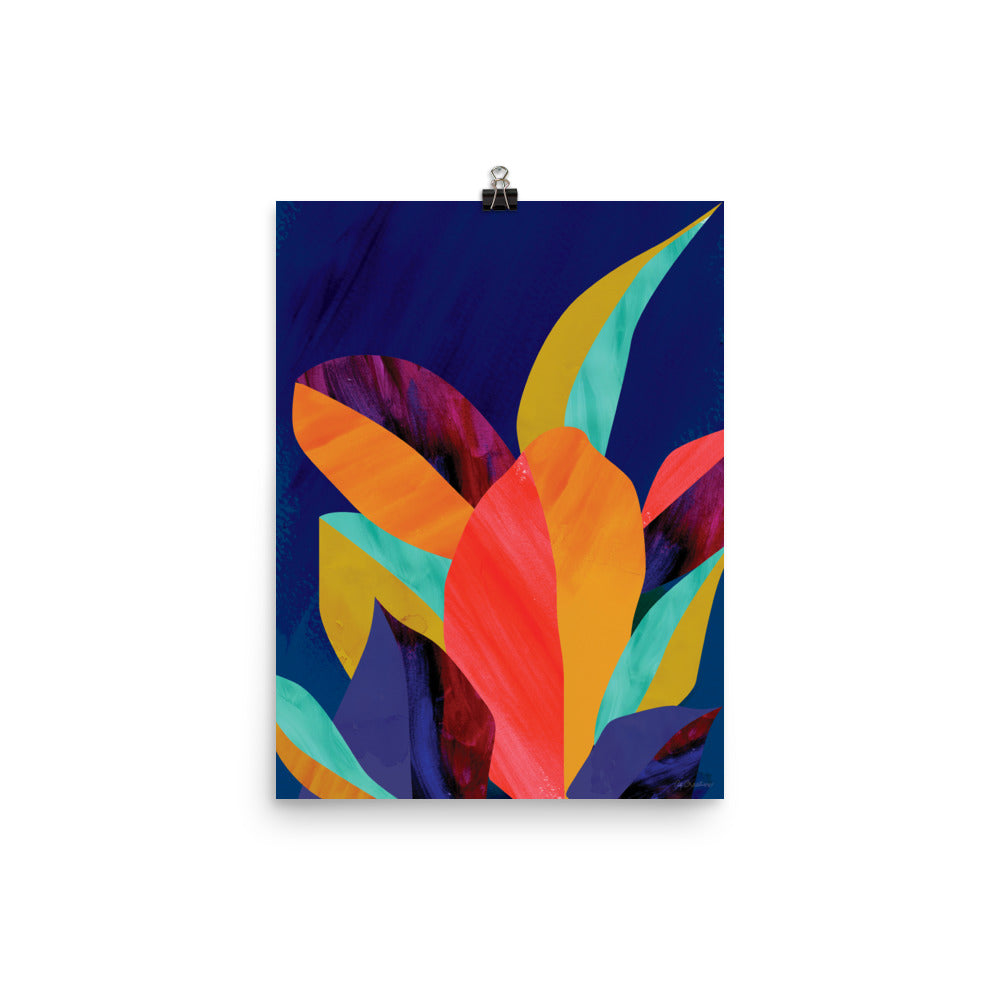 Vibrant Leaves • Art Print