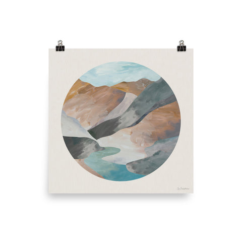 Mountain Moon • Art Print