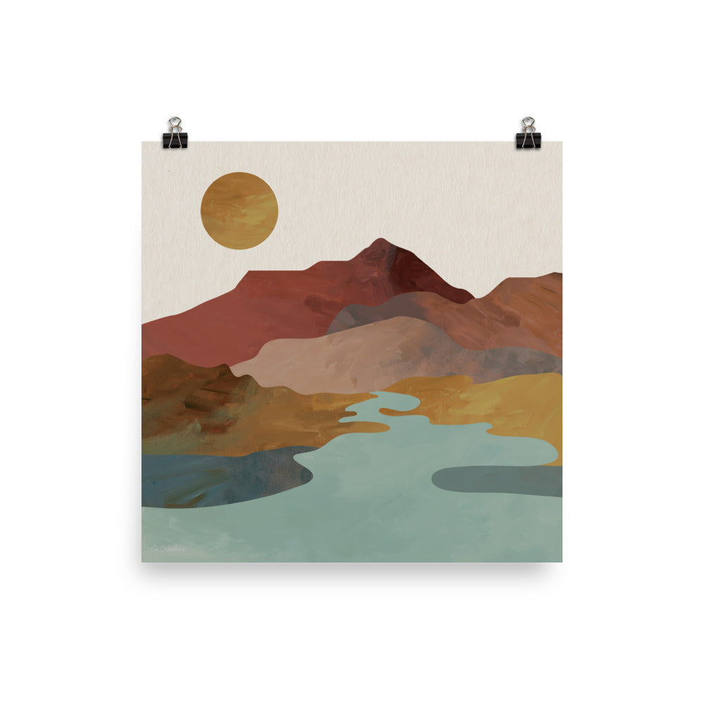 Mountain Sol • Art Print